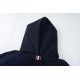 P260Thom Browne  TB23 fall and winter new net version high collar hooded zipper jacketCustomized double twill fabric, high definition fabric fabric soft, custom zipper hardware, inherited TB out of the ordinary tailoring