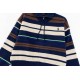 280Model Number AB01Ralph Lauren Ralph's newest color matching women's knit compound zipper cardiganVery colorful striped Hanli Hanqi knitted cardigan with a bit of retro flavor   Super chic striped cardigan!It is a must