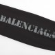 Next day shipping  460Balenciaga Balenciaga BLCG 24SS sport poplin collar jacket with arm lettersTechno poplin, unisex, sporty oversized fit, high collar, double zipper closure, dropped shoulders, 2 zipped slash pockets,