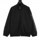 Next day shipping  460Balenciaga Balenciaga BLCG 24SS sport poplin collar jacket with arm lettersTechno poplin, unisex, sporty oversized fit, high collar, double zipper closure, dropped shoulders, 2 zipped slash pockets,