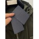 380 New jacket jacket, fashionable and handsome, simple and versatile models, chest hardware decorated with triangular label logo, customized original fabric, not only stiff, to maintain the trend of the silhouette, but 