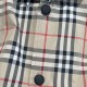 400 burberry Burberry 23FW Classic Small Check Reversible Jacket Button DownSIZE XSSMLCustom weaving and dyeing khaki plaid fabric, plaid size and zp consistent, the difference between the market ready-made fabric plaid 