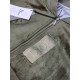 550 Dior Dior Colorblocked Rattan Check Short JacketCrafted from beige leather, the tech-fabric sleeves are adorned with rattan check and ribbed detailing, a beige patch at the chest and patch pockets at the front. The z