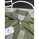 550 Dior Dior Colorblocked Rattan Check Short JacketCrafted from beige leather, the tech-fabric sleeves are adorned with rattan check and ribbed detailing, a beige patch at the chest and patch pockets at the front. The z