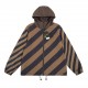 P345FENDI Fendi Patchwork reversible jacket. Twill print High-end version2023ss new trench coat jacket Customized imported memory fabrics to create   The pursuit of high-end style, feel great , the version is not picky, 