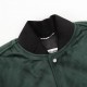 435Saint LaurentSaint Laurent Velvet Baseball JacketThe fabric uses a single layer of 300 grams of velvet fabric for composite The entire garment is up to nearly three pounds of weight The modulation of the fabric color 