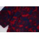 p340 Burerry 2023FW fall and winter newPlush long sleeve hooded jacketCustomized floral plaid plush fabricJacquard knit effect on reverse liningSlant pockets at hemMid-length cutUnisexSize S M L XL