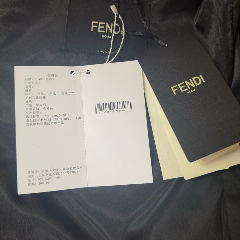 495Fen Fendi 2024 early spring new jacket jacket original horn buckle engraved design all over the full print FF spray horse bay classic never out of fashion stars Netroots with the same original hardware open mold men a