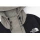 365  (Top Long Ceiling)[The North Face TNF Long Embroidered Hooded Jacket Windbreaker Punching Jacket Top Three Colors Together Style Windproof and Warm - All Online Shelf - Tired of seeing the short version Then come in