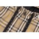 P385 Bur new! BBR truffle color plaid reversible jacketOriginal purchased in Beijing SKP 15625 yuan fabric fixed weaving and dyeing restore fabric stiffness khaki plaid fabric difference market ready-made fabric plaid la