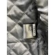 P380PRADA 23ss FallWinter Hooded PRADA Classic 3 Pieces Label Hardware LOGOBlack UnisexSize M-3XL