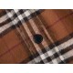 P365BBR Checked Lamb Coat  was ￥156,200 to buy, custom new color matching plaid fabric, lambswool base material custom dyeing, checkerboard cut piece sewing, open mold custom hardware, custom standard basic accessories.#