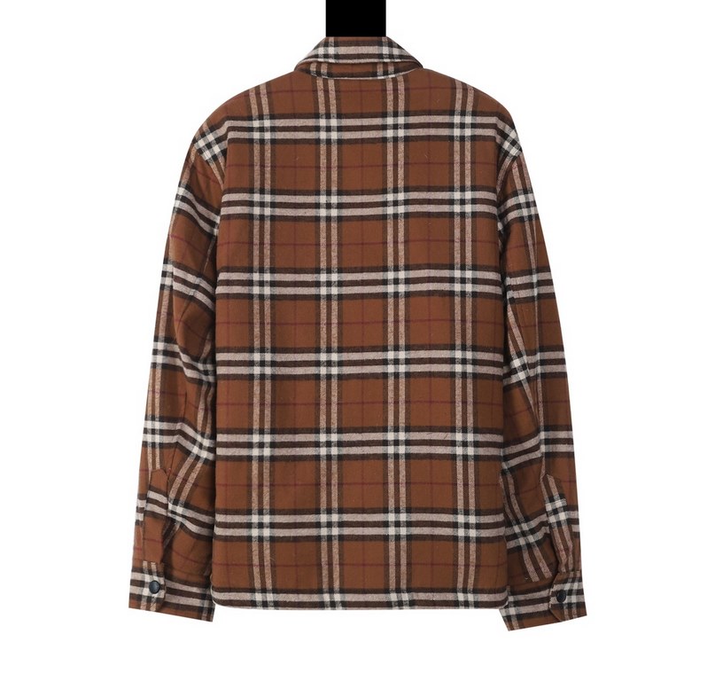 P365BBR Checked Lamb Coat  was ￥156,200 to buy, custom new color matching plaid fabric, lambswool base material custom dyeing, checkerboard cut piece sewing, open mold custom hardware, custom standard basic accessories.#