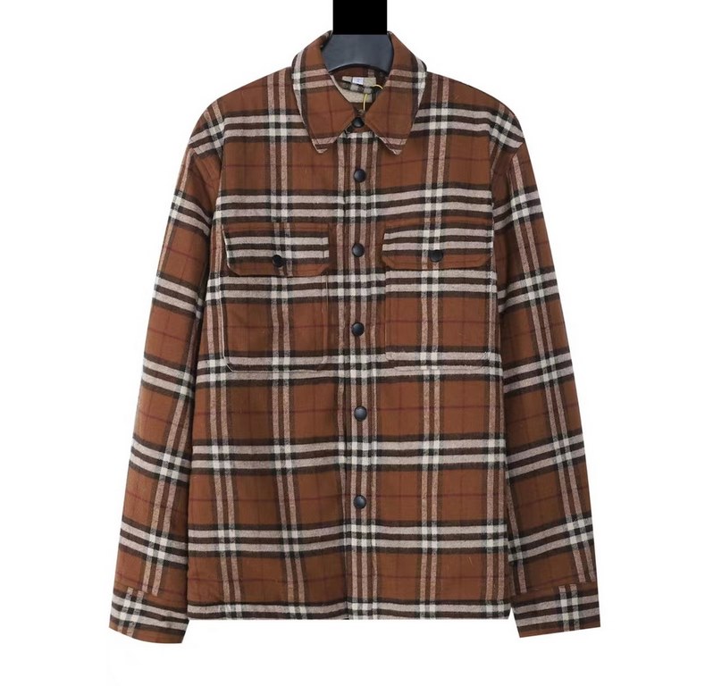 P365BBR Checked Lamb Coat  was ￥156,200 to buy, custom new color matching plaid fabric, lambswool base material custom dyeing, checkerboard cut piece sewing, open mold custom hardware, custom standard basic accessories.#