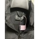 310 [High-end] Code B11BLCG x Balenciaga 23SS Embroidered Jacket Nylon Patchwork Varsity Jacket-This dress is quite wear and tear fabric The whole piece of clothing cut up to 17 pieces of 8 different fabrics, including s