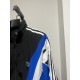 310 [High-end] Code B11BLCG x Balenciaga 23SS Embroidered Jacket Nylon Patchwork Varsity Jacket-This dress is quite wear and tear fabric The whole piece of clothing cut up to 17 pieces of 8 different fabrics, including s