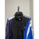 310 [High-end] Code B11BLCG x Balenciaga 23SS Embroidered Jacket Nylon Patchwork Varsity Jacket-This dress is quite wear and tear fabric The whole piece of clothing cut up to 17 pieces of 8 different fabrics, including s