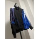 310 [High-end] Code B11BLCG x Balenciaga 23SS Embroidered Jacket Nylon Patchwork Varsity Jacket-This dress is quite wear and tear fabric The whole piece of clothing cut up to 17 pieces of 8 different fabrics, including s