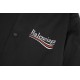 P290High qualityBALENCIAGA Paris 23ss new baseball jacket Golden Coke embroidery logo original hardware accessories XSSML