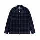 p430 burerry 2023 FW fallwinter newLong Sleeve Jacket with LapelCustomized corduroy check fabricClassic plaid design on the insideMetal zipper closureSymmetrical flap pockets on the front chestStraight fitSize S M L XL