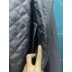 P370Fendi 23ss fallwinter high version of the original fabric of the cotton jacket with workwear pockets Fendi hardware hooded jacketColor blackSize M-3XL