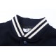 355Celine Celine classic back letters towel embroidery wool baseball jacket, the shape is strong and stylish small collar design is also very like it Touch feel also comfortable cuffs thread all horizontal machine custom