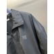 p350 Alexander King Nylon Foam Letter Jacket JacketMade from black nylon with a wang stacked foam print on the front, this jacket features a funnel neck and adjustable drawstring hem, water-resistant matte nylon, athleti