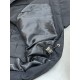 p425 Dior Letter Embroidered High-Collar Zip Hooded Jacket JacketCrafted from water-resistant technical fabric. Embroidered with the 'Christian Dior' logo to the chest, it features a snap fastening with a zipped hood, tw