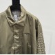 505 Dior Dior 2023fw FallWinter New Aviator JacketSIZE 46485052Counter price 27205New for Spring 2024, this aviator jacket is adorned with the Christian Dior Rue Franois 1er Paris 1947 logo on the front, a nod to Dior's 