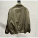 505 Dior Dior 2023fw FallWinter New Aviator JacketSIZE 46485052Counter price 27205New for Spring 2024, this aviator jacket is adorned with the Christian Dior Rue Franois 1er Paris 1947 logo on the front, a nod to Dior's 