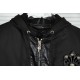 365Model No. DA07Chrome Hearts  Chrome Hearts SS23 Heavy Duty Studded Leather Label Embroidery-Authentic reproduction of the original fabric Detailed 11 production.-Buckle hardware and a variety of accessories are 11 cus