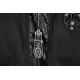 365Model No. DA07Chrome Hearts  Chrome Hearts SS23 Heavy Duty Studded Leather Label Embroidery-Authentic reproduction of the original fabric Detailed 11 production.-Buckle hardware and a variety of accessories are 11 cus