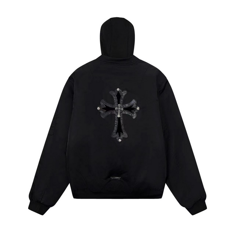 365Model No. DA07Chrome Hearts  Chrome Hearts SS23 Heavy Duty Studded Leather Label Embroidery-Authentic reproduction of the original fabric Detailed 11 production.-Buckle hardware and a variety of accessories are 11 cus