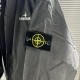 345 Stone Island Stone Island 23FW Washed and Aged Lapel Coach Jacket Cotton Coat Jacket  Stone Island 23FW New Recommendations Lapel Coach Jacket Cotton Jacket Lapel zipper design Drawstring hem Fabric washed and aged t