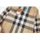 P350 BBR 23FW Classic Large Plaid Reversible Jacket Coat Button VersionCustom weaving and dyeing khaki plaid fabric, plaid size and zp consistent, the difference between the market ready-made fabric plaid large 1cm glanc