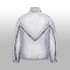 P330 High version[1V] Early spring new mesh jacket Conrad 3D digital printing All-over LOGO splicing special order webbing Original mold custom zipper Perfect detailing   Classic Logo logo on the body super good-looking 