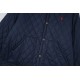 265  (cooling ceiling)[Ralph Lauren Cooling              Jacket Cotton Jacket Coat super versatile style good-looking absolute absolute sub sweet round vegan style]Old money style antique cotton clothes - red label Polo 