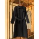 P840  Women's Waterloo Fit - Long Heritage Trench CoatBUR ace pointed goods, the treasure of the town store] can be inherited for several generations of the classic trench coat, the top of the original original fabric, t