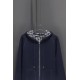 450 (can be stapled if not in stock)DIO CD Dior 2023 FW FallWinter Knit Hooded JacketCustomized navy blue cotton fabricClassic Oblique jacquard liningLogo embroidery on front hemZipper placket closure with engraved hardw