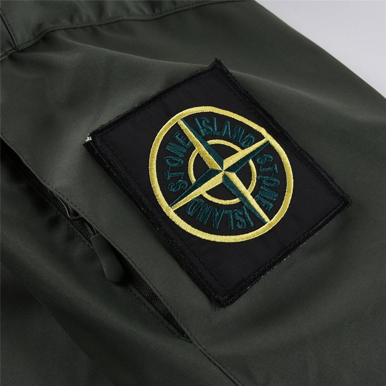 420Stone IslandStone Island Outdoor Arm Logo Punch Zip JacketSize XS-L