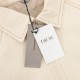 Next day shipping  430 (support put in store)DIORDior 47 embroidered baseball jacketBeige apricot color co-ed size 46 48 50 spot seconds to send process description lining with inner pocket design lining fabric using fix