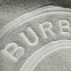 440 Burberry Burberry 2023FW Reversible Logo Pattern Khaki Reversible Rocker JacketSIZE XSSMLCustomized closure zipper Customized leather label Made from khaki fabric Custom-dyed threads Reverse side white shaker fleece 