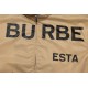 P335 top quality Burberr Burberry 2023 fall and winter new chest printed bbr logo letters back printed exquisite war horse logo hooded punch jacket jacketColor khakiSize XS-L