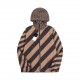 335  (Reversible)FENDI Fendi full printed LOGO reversible jacket, divided into striped surface and full LOGO jacquard surface, the two styles switch at will, the style does not need to say more, low-key luxury reversible