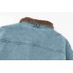 300  (top quality heavy duty ceiling)[Vintage Aged Heavy Washed Carhartt Vintage 90S -J10 Detroit Trucker Jacket Tri-Color Heavy Duty Jacket Padded Jacket]The fabric is made of 400 grams of high-quality cotton canvas - l