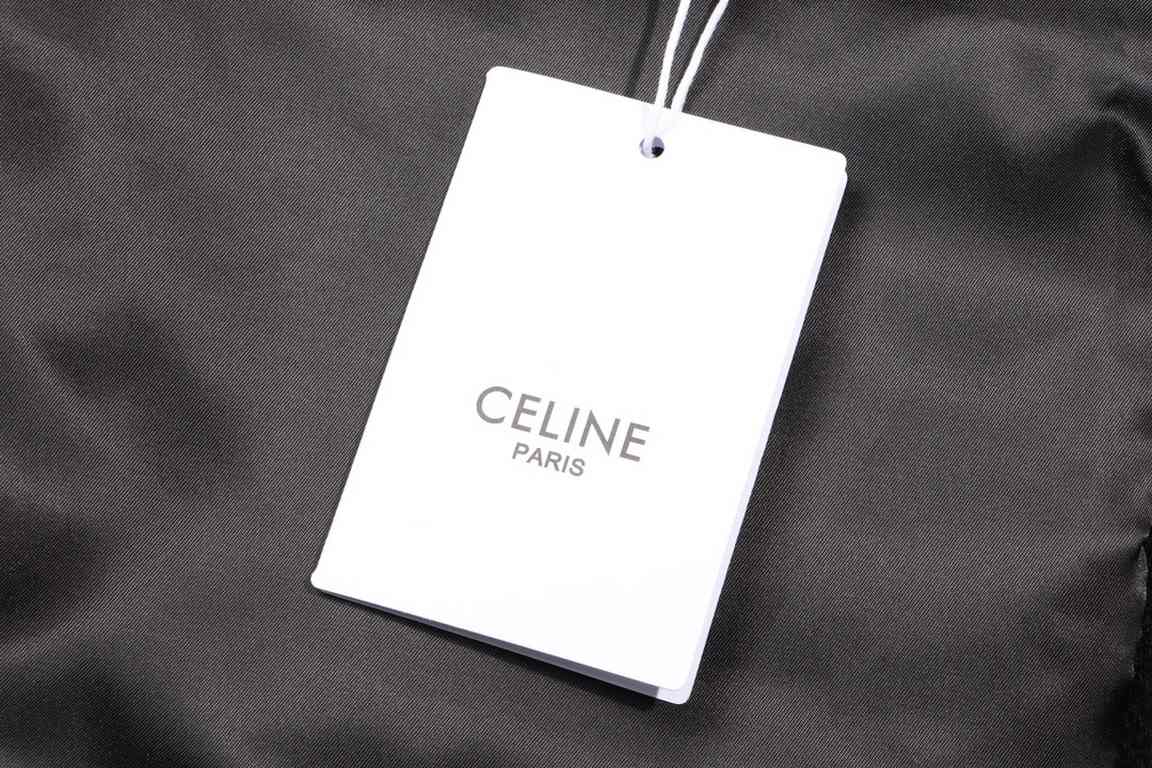 P360, Celine Celine classic back letters towel embroidery wool baseball jacket, the version of the bracketed shaped small collar design is also very much like it feel comfortable feel comfortable cuffs thread all horizon