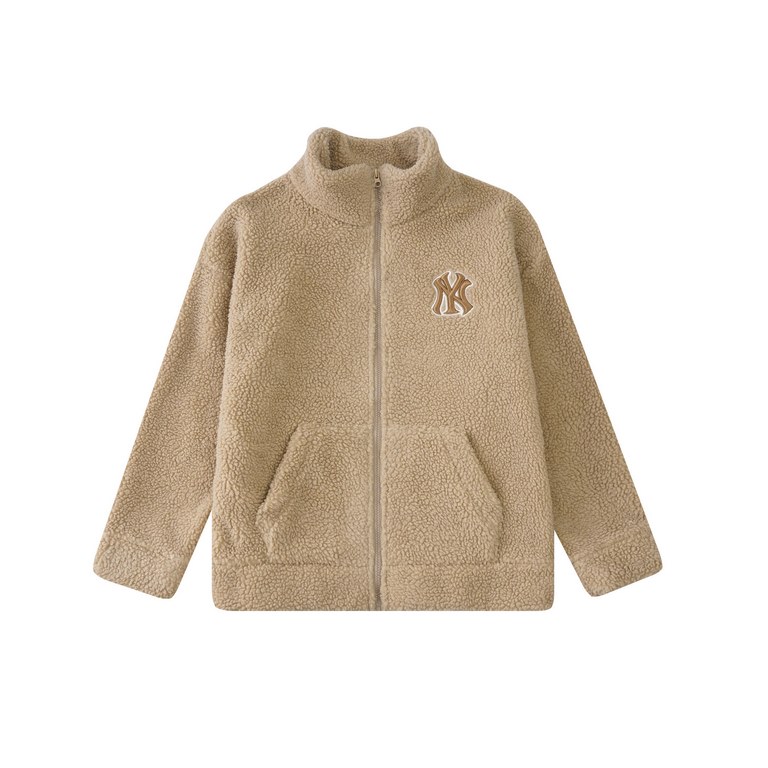 295  Item No. 778MLB22ss Hong Kong counter models lamb wool jacket coat warm windproof sports leisure modelsClassic MLB logo on chest and back.Full chest embroidery and original YKK zipper.Back logo is embroidered with i