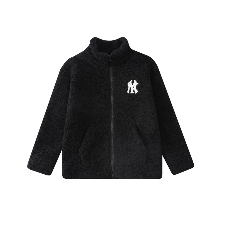 295  Item No. 778MLB22ss Hong Kong counter models lamb wool jacket coat warm windproof sports leisure modelsClassic MLB logo on chest and back.Full chest embroidery and original YKK zipper.Back logo is embroidered with i