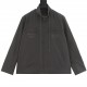 P460Louis Vuitton Woven zipper windbreaker jacketCustom-dyed cotton twill fabric The twill pattern on the front of the fabric is obvious, and the density of single yarns is close to that in both the warp and weft directi