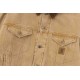 300  (top quality heavy duty ceiling)[Vintage Aged Heavy Washed Carhartt Vintage 90S -J10 Detroit Trucker Jacket Tri-Color Heavy Duty Jacket Padded Jacket]The fabric is made of 400 grams of high-quality cotton canvas - l